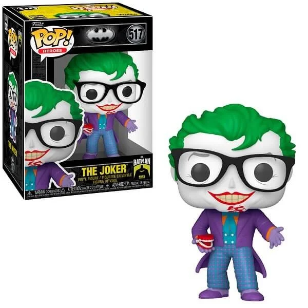 Φωτογραφία προϊόντος: Funko POP Heroes Batman - Joker 517 Vinyl Figure