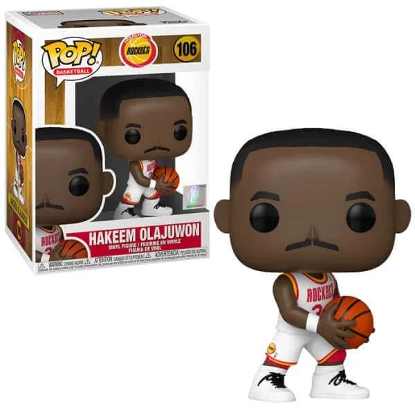 Φωτογραφία προϊόντος: Funko POP Basketball Houston Rockets - Hakeem Olajuwon 106 Vinyl Figure