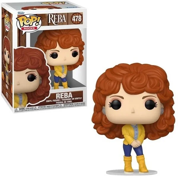 Φωτογραφία προϊόντος: Funko POP Rocks Reba - Reba 478 Vinyl Figure