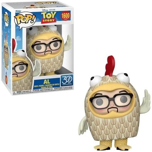 Φωτογραφία προϊόντος: Funko POP Disney Toy Story 30th Anniversary - Al 1600 Vinyl Figure Special Edition
