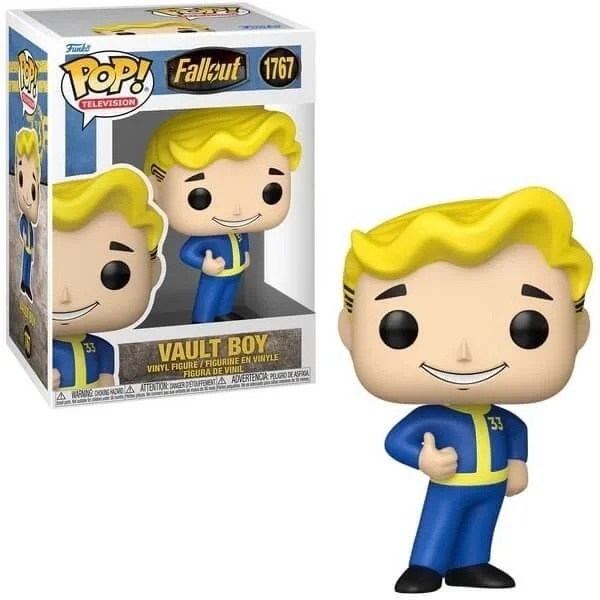 Φωτογραφία προϊόντος: Funko POP Television Fallout - Vault Boy 1767 Vinyl Figure