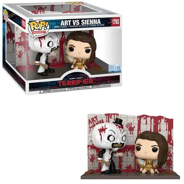Φωτογραφία προϊόντος: Funko POP Moment Movies Terrifier - Art vs. Sienna 1793 Vinyl Figure Special Edition