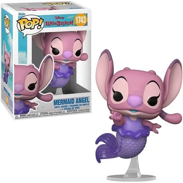 Φωτογραφία προϊόντος: Funko Pop Disney Lilo & Stitch - Mermaid Angel 1743 Vinyl Figure