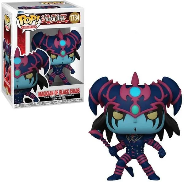 Φωτογραφία προϊόντος: Funko POP Animation Yu-Gi-Oh! - Magician of Black Chaos 1734 Vinyl Figure