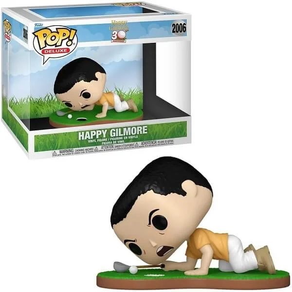 Φωτογραφία προϊόντος: Funko POP Deluxe Happy Gilmore 30th Anniversary - Happy Gilmore 2006 Vinyl Figure