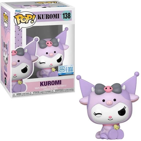Φωτογραφία προϊόντος: Funko POP Kuromi - Kuromi 138 Vinyl Figure Special Edition Exclusive