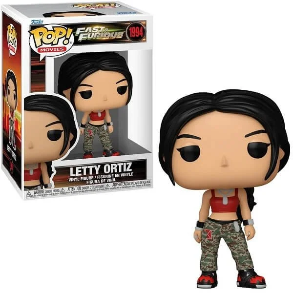 Φωτογραφία προϊόντος: Funko POP Movies Fast & Furious - Letty Ortiz 1994 Vinyl Figure