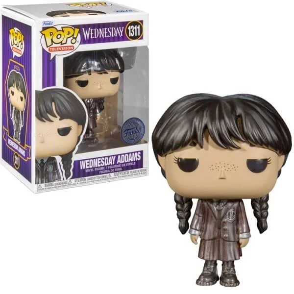Φωτογραφία προϊόντος: Funko POP Television Wednesday - Wednesday Addams Metallic 1311 Vinyl Figure Special Edition