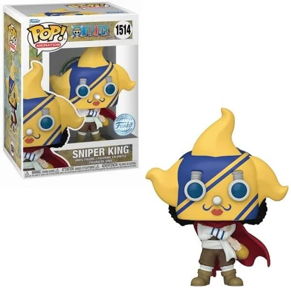 Φωτογραφία προϊόντος: Funko POP Animation One Piece - Sniper King 1514 Vinyl Figure Special Edition