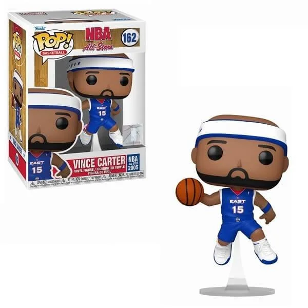 Φωτογραφία προϊόντος: Funko POP Basketball NBA All-Stars - Vince Carter (All-Stars 2005) 162 Vinyl Figure