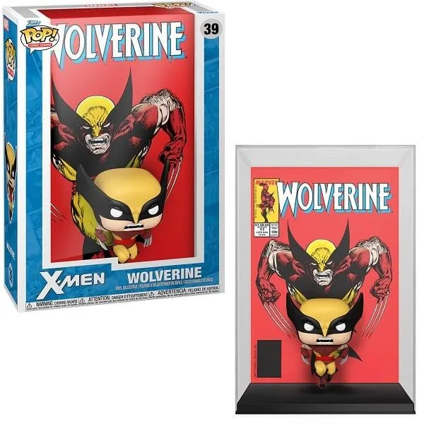 Φωτογραφία προϊόντος: Funko POP Comic Covers X-Men - Wolverine 39 Vinyl Figure