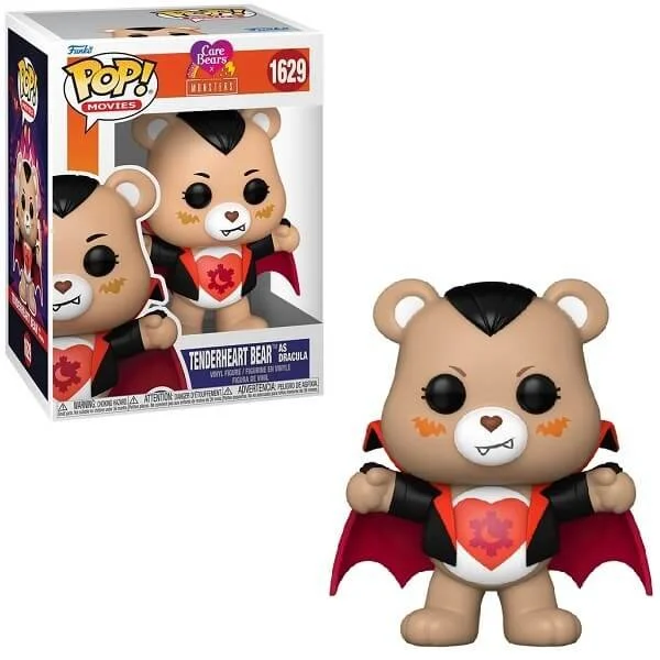 Φωτογραφία προϊόντος: Funko POP Movies Care Bears x Universal Monsters - Tenderheart Bear as Dracula 1629 Vinyl Figure