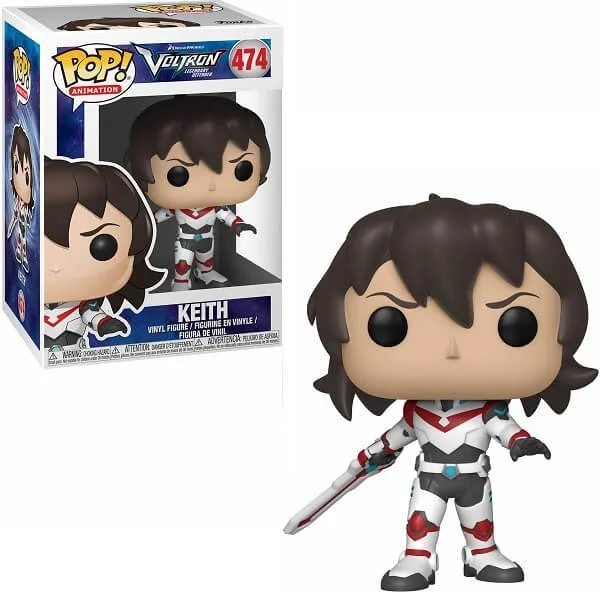 Φωτογραφία προϊόντος: Funko POP Animation Voltron: Legendary Defender - Keith 474 Vinyl Figure