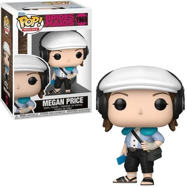 Φωτογραφία προϊόντος: Funko POP Movies Bridesmaids - Megan Price 1969 Vinyl Figure