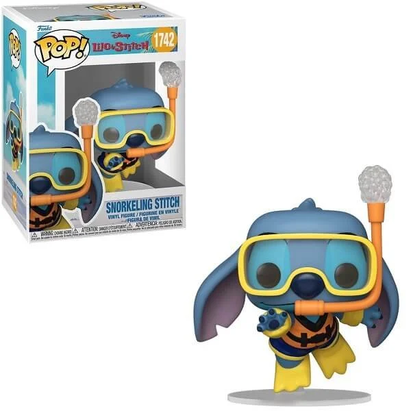 Φωτογραφία προϊόντος: Funko Pop Disney Lilo & Stitch - Snorkeling Stitch 1742 Vinyl Figure