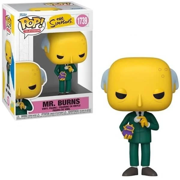 Φωτογραφία προϊόντος: Funko POP Television The Simpsons - Mr. Burns 1739 Vinyl Figure