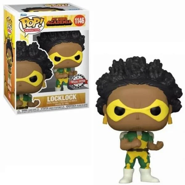 Φωτογραφία προϊόντος: Funko POP Animation My Hero Academia - LockLock 1146 Vinyl Figure Special Edition