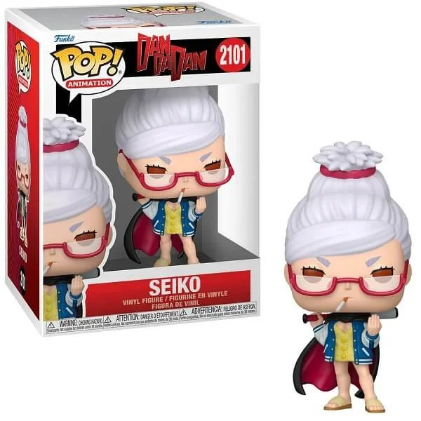 Φωτογραφία προϊόντος: Funko POP Animation Dandadan - Seiko 2101 Vinyl Figure