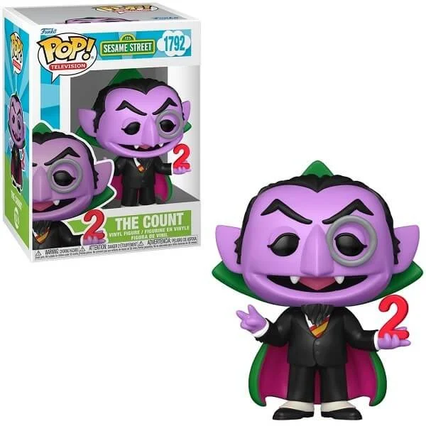 Φωτογραφία προϊόντος: Funko POP Television Sesame Street - The Count 1792 Vinyl Figure