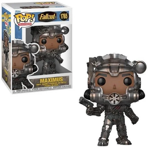 Φωτογραφία προϊόντος: Funko POP Television Fallout - Maximus 1765 Vinyl Figure