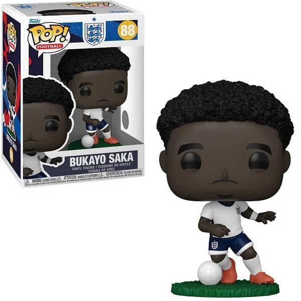 Φωτογραφία προϊόντος: Funko Pop Football England National Team - Bukayo Saka 88 Vinyl Figure