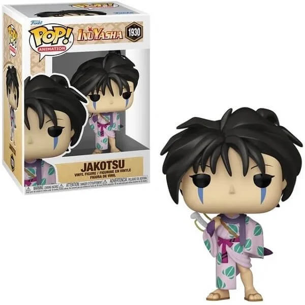 Φωτογραφία προϊόντος: Funko POP Animation Inuyasha - Jakotsu 1930 Vinyl Figure