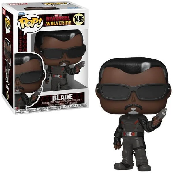 Φωτογραφία προϊόντος: Funko POP Marvel Studios Deadpool & Wolverine - Blade 1495 Bobble-Head