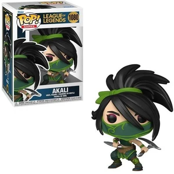 Φωτογραφία προϊόντος: Funko POP Games League of Legends - Akali 1080 Vinyl Figure