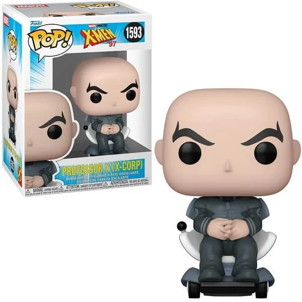 Φωτογραφία προϊόντος: Funko POP Marvel X-Men '97 - Professor Xavier (X-Corp) 1593 Bobble-Head
