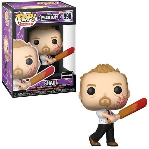 Φωτογραφία προϊόντος: Funko POP Games Funko Fusion - Shaun (Shaun of the Dead) 996 Vinyl Figure