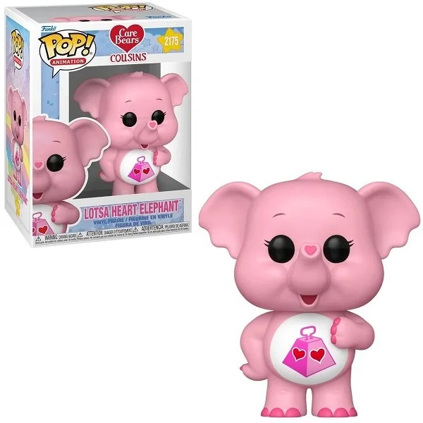 Φωτογραφία προϊόντος: Funko POP Animation Care Bears & Cousins - Lotsa Heart Elephant 2175 Vinyl Figure