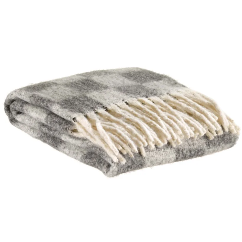 Φωτογραφία προϊόντος: ΡΙΧΤΑΡΙ VIVARAISE ISABEL DAMIER ARDOISE130x160 100% ΑΝΑΚΥΚΛΩΜΕΝΟ ΠΟΛΥΕΣΤΕΡ