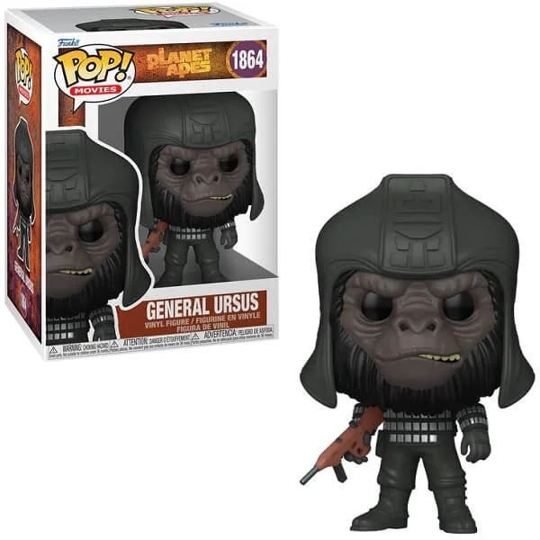 Φωτογραφία προϊόντος: Funko POP Movies Planet of the Apes - General Ursus 1864 Vinyl Figure