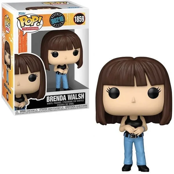 Φωτογραφία προϊόντος: Funko POP Television Beverly Hills 90210 - Brenda Walsh 1859 Vinyl Figure