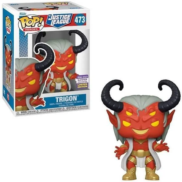 Φωτογραφία προϊόντος: Funko POP Heroes Justice League - Trigon 473 Vinyl Figure 2023 Summer Convention Exclusive