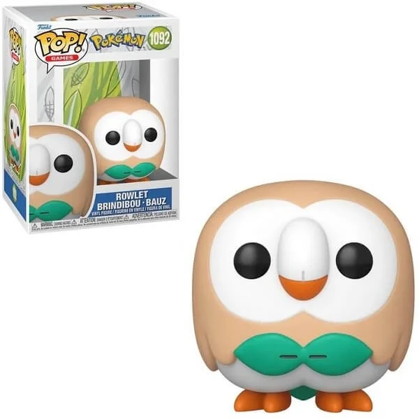 Φωτογραφία προϊόντος: Funko POP Games Pokemon - Rowlet 1092 Vinyl Figure