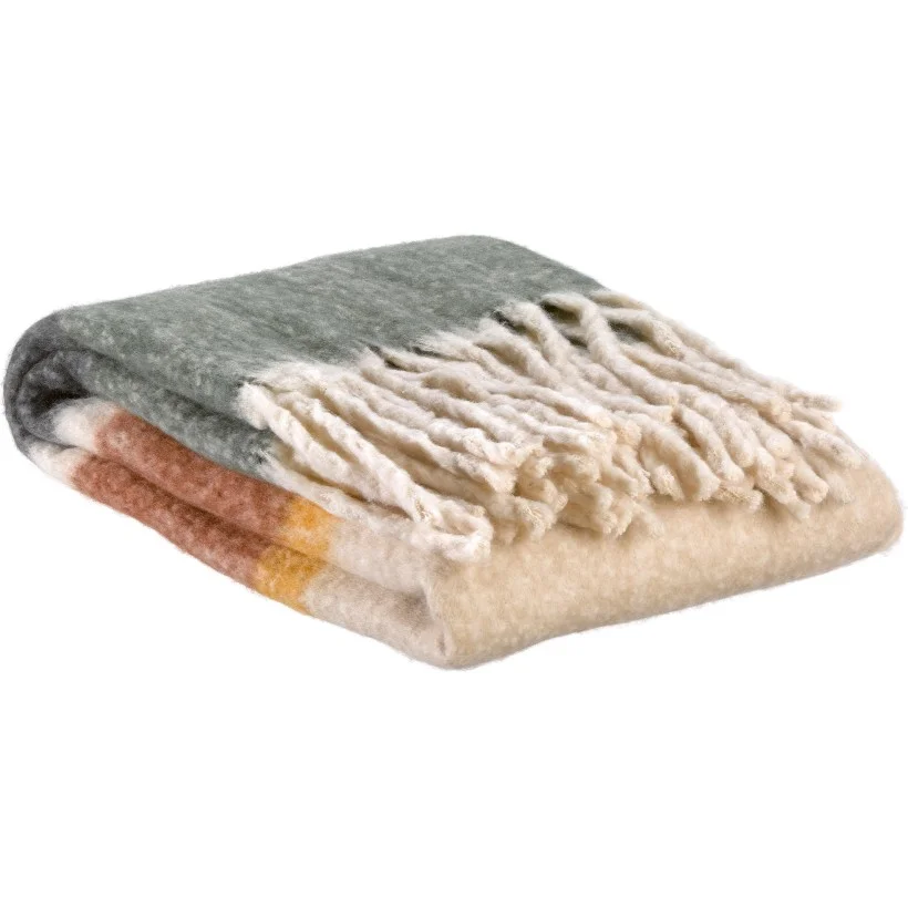 Φωτογραφία προϊόντος: ΡΙΧΤΑΡΙ VIVARAISE STRIPE ROUILLE 130x160 100% ΑΝΑΚΥΚΛΩΜΕΝΟ ΠΟΛΥΕΣΤΕΡ