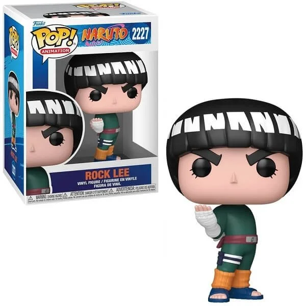 Φωτογραφία προϊόντος: Funko POP Animation Naruto - Rock Lee 2227 Vinyl Figure
