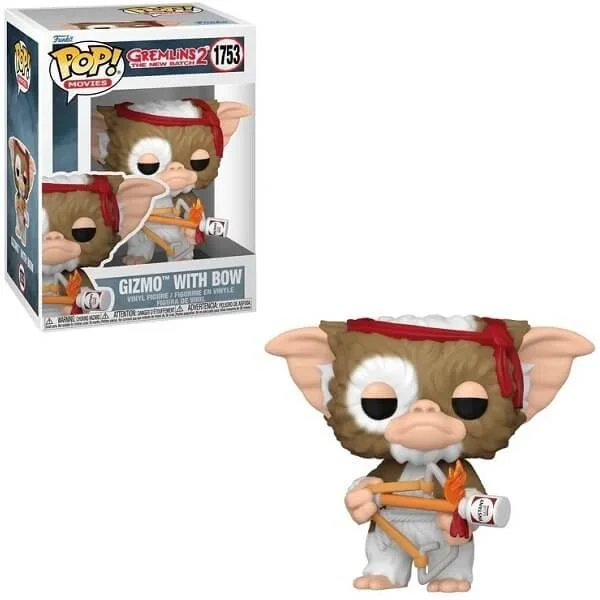 Φωτογραφία προϊόντος: Funko POP Movies Gremlins 2 - Gizmo with Bow 1753 Vinyl Figure