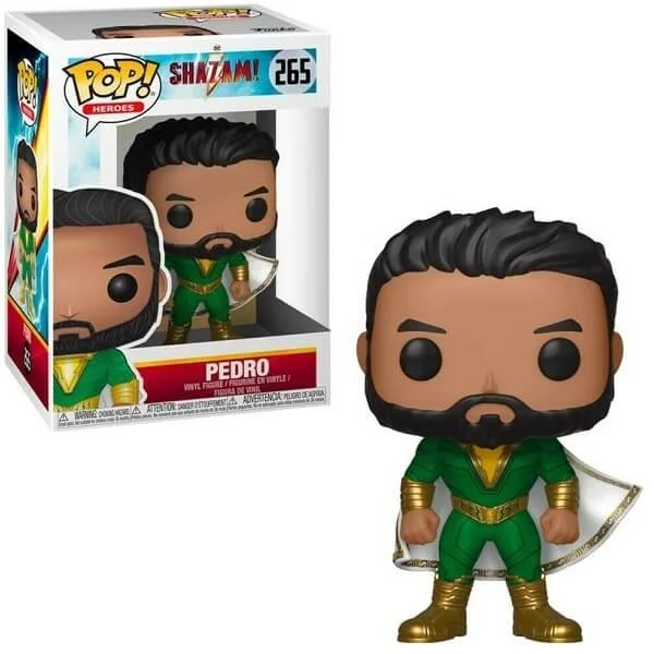 Φωτογραφία προϊόντος: Funko POP Heroes Shazam! - Pedro 265 Vinyl Figure