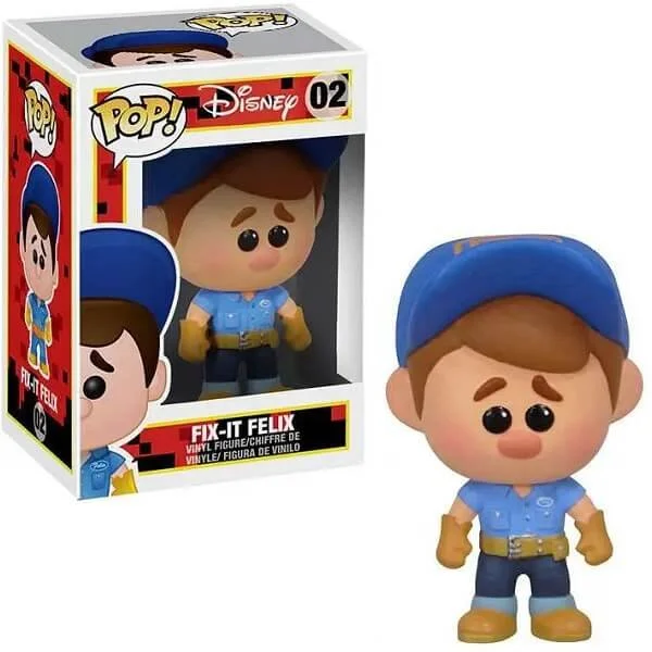 Φωτογραφία προϊόντος: Funko POP Disney Wreck-It Ralph - Fix-It Felix 02 Vinyl Figure