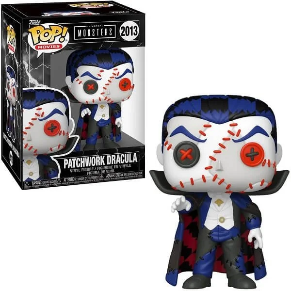 Φωτογραφία προϊόντος: Funko POP Movies Universal Studios Monsters - Patchwork Dracula 2013 Vinyl Figure