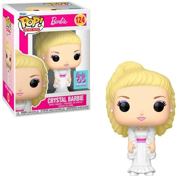 Φωτογραφία προϊόντος: Funko POP Retro Toys Barbie - Crystal Barbie 124 Vinyl Figure