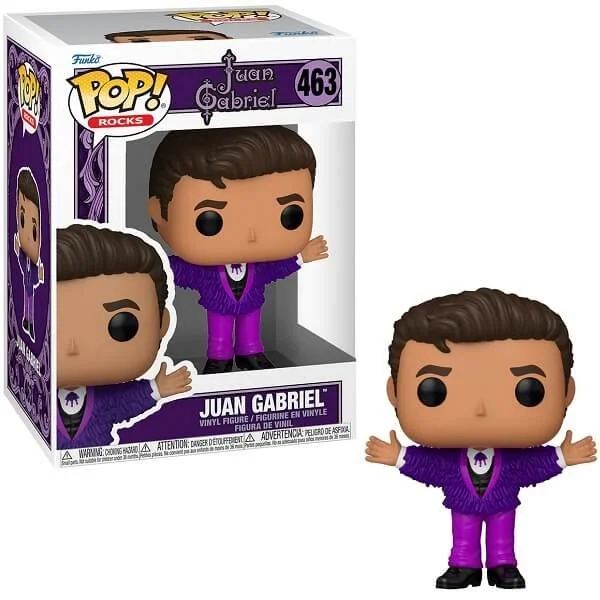Φωτογραφία προϊόντος: Funko POP Rocks Juan Gabriel - Juan Gabriel 463 Vinyl Figure
