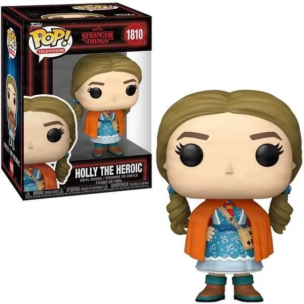 Φωτογραφία προϊόντος: Funko POP Television Stranger Things - Holly the Heroic 1810 Vinyl Figure
