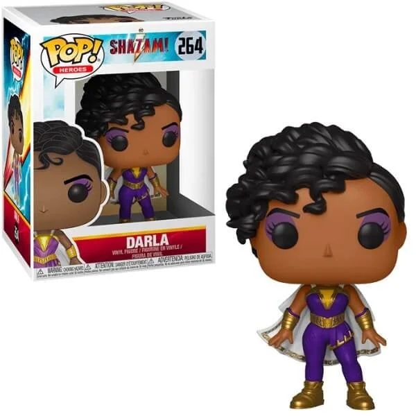Φωτογραφία προϊόντος: Funko POP Heroes Shazam! - Darla 264 Vinyl Figure