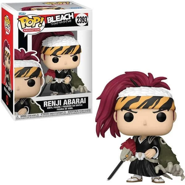 Φωτογραφία προϊόντος: Funko POP Animation Bleach Thousand-Year Blood War - Renji Abarai 2393 Vinyl Figure