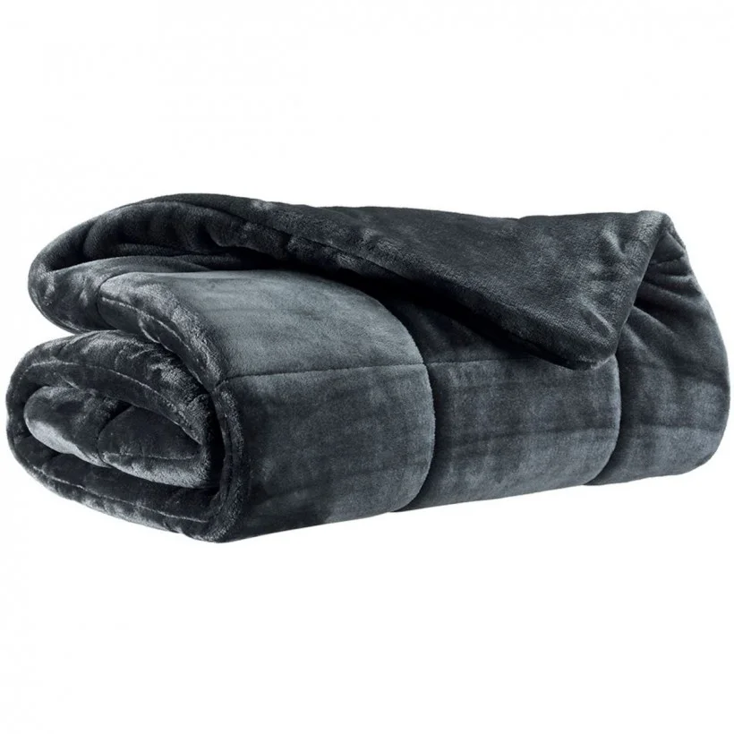 Φωτογραφία προϊόντος: ΠΑΠΛΩΜΑ VIVARAISE BETENDER CENDRE 230x260 100% MICRIFIBRE