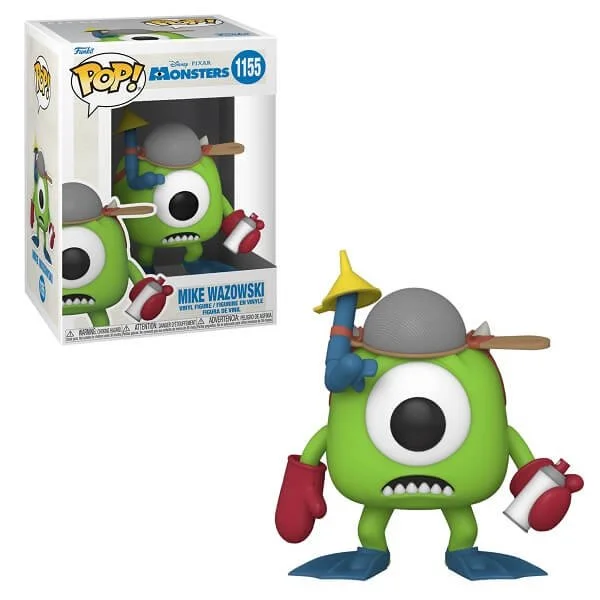 Φωτογραφία προϊόντος: Funko POP Disney Monsters Inc. - Mike Wazowski 1155 Vinyl Figure