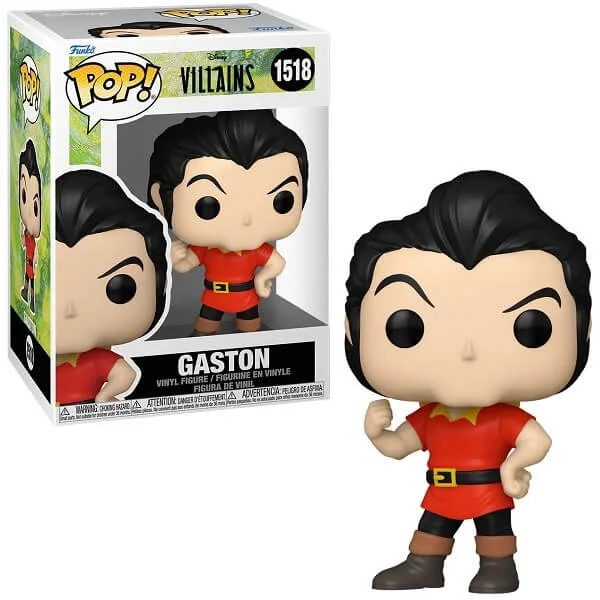 Φωτογραφία προϊόντος: Funko POP Disney Villains - Gaston 1518 Vinyl Figure